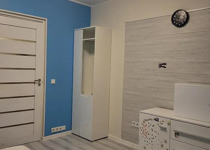 A 3-bedroom On The Second Floor Appartement *